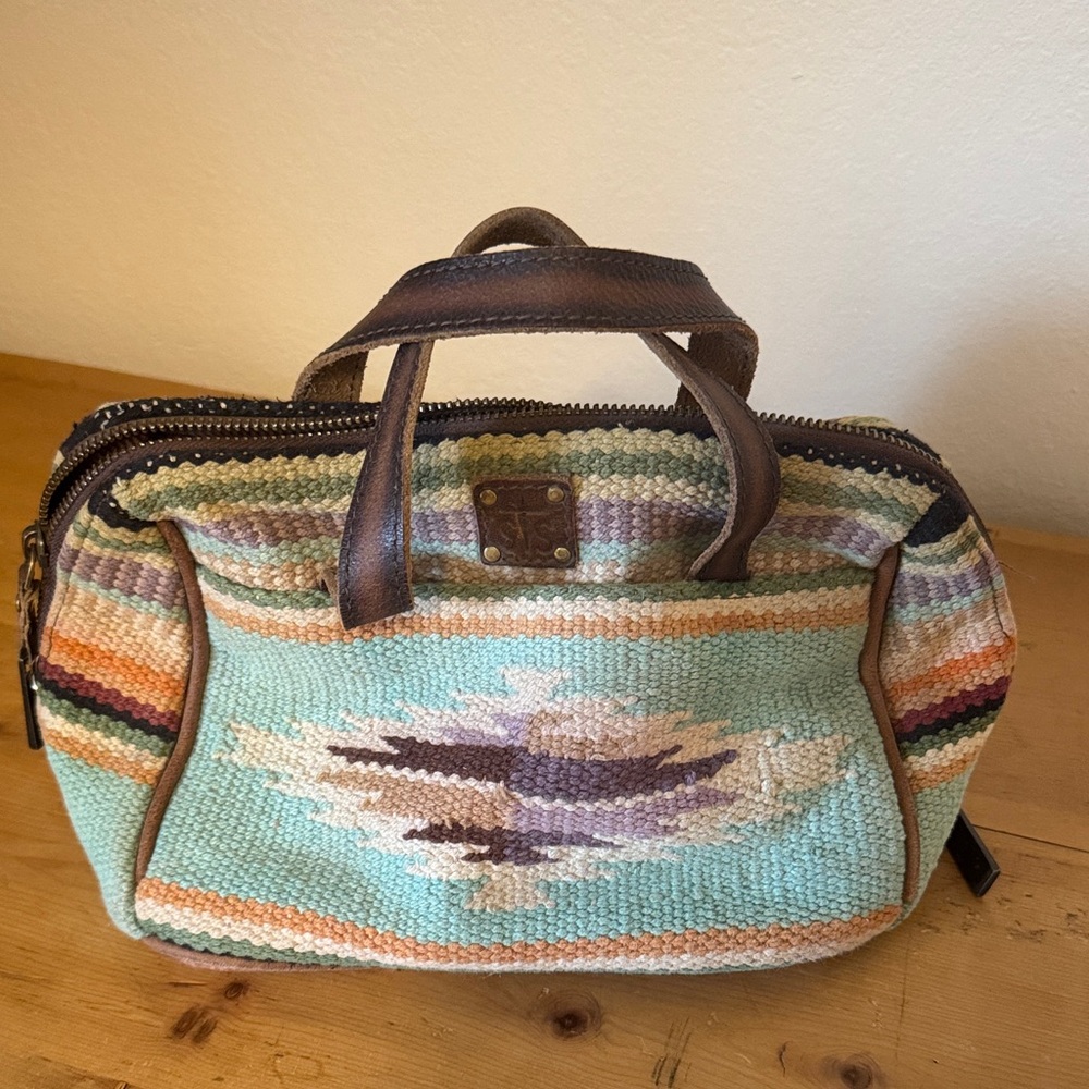 STS Ranchwear toiletry makeup bag